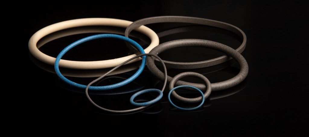 emi o-rings | conductive o-rings | emi o-ring bonded | vulcanized emi o-ring