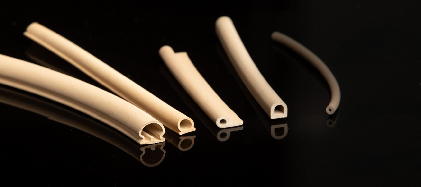 EMI RFI conductive extrusions | emi conductive silicones