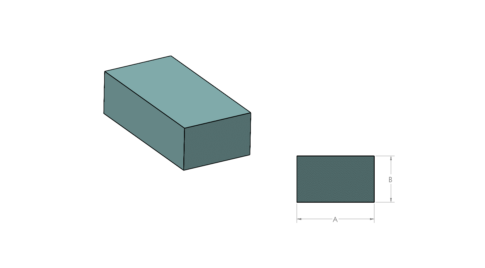 solid rectangle EMI gaskets