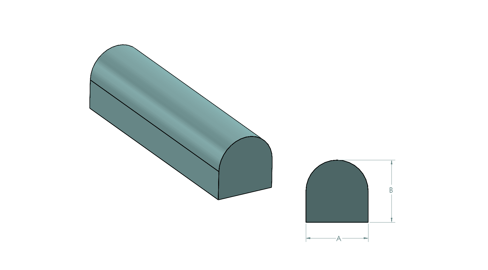 solid D emi gaskets