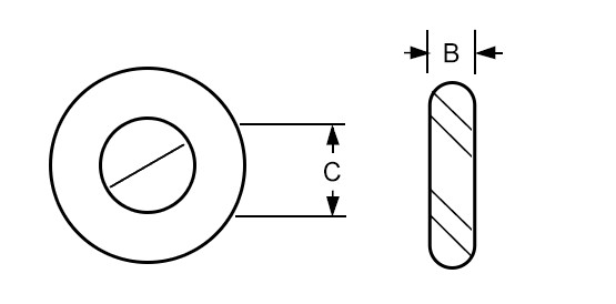 M83528/002 standard EMI O-rings | M83528/005 non-standard EMI O-rings