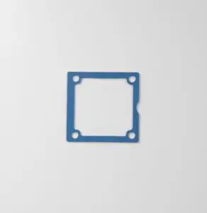 EMI gasket material | silver aluminum fluorosilicone | fluorosilicones | custom molded EMI fluorosilicone | fluorosilicone EMI shielding | EMI fluorosilicone | MIL-DTL-83528 Type D