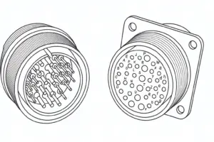 MIL-C-5015 Connector Gaskets