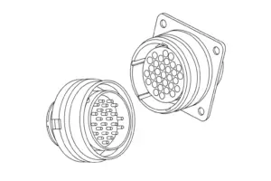 MIL-C-83723 Connector Gaskets