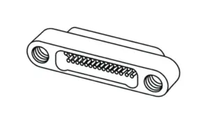 Nano-D Connector Gasket