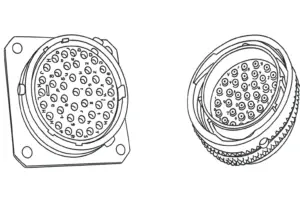 circular connector gaskets