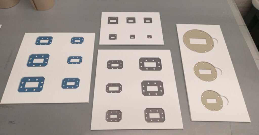 emi waveguide gaskets