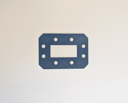 rectangular waveguide gasket | flash cut emi gaskets