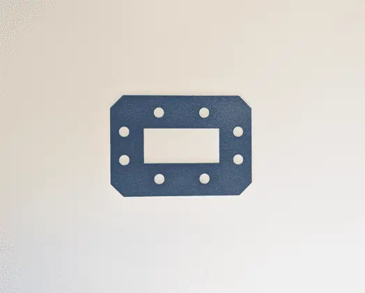 rectangular waveguide gasket | flash cut emi gaskets