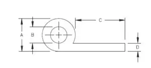 Hollow P-Strip EMI Gaskets