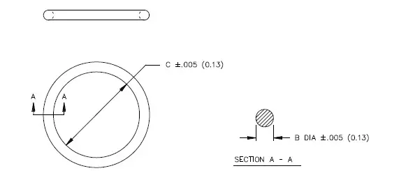 M83528/002 EMI O-Rings