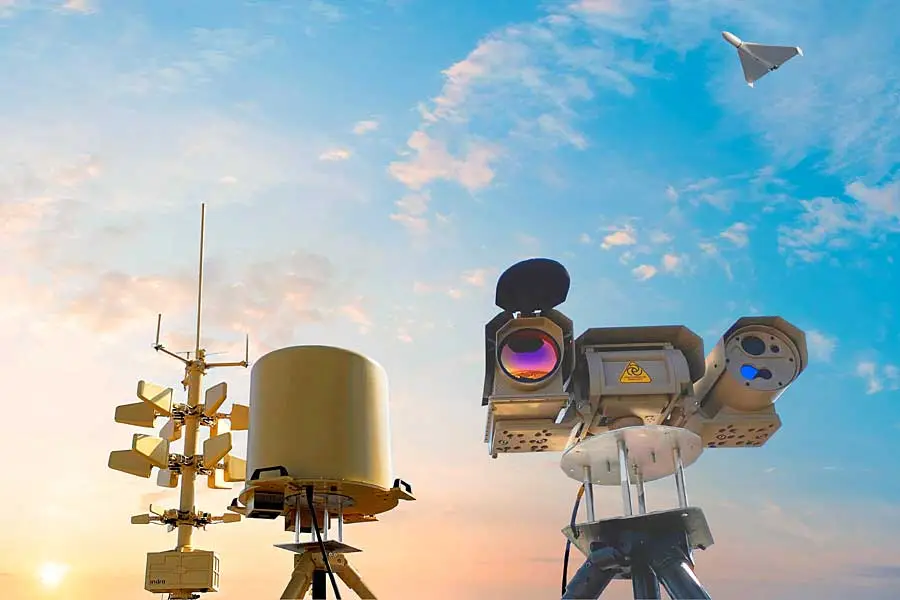 EMI Shielding for Counter-UAS Systems