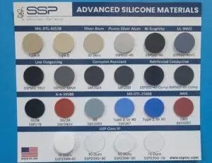 advanced silicone materials