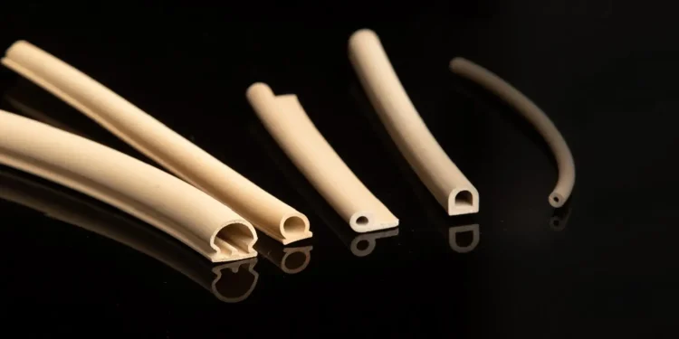 conductive silicones | EMI RFI conductive extrusions | emi conductive silicones