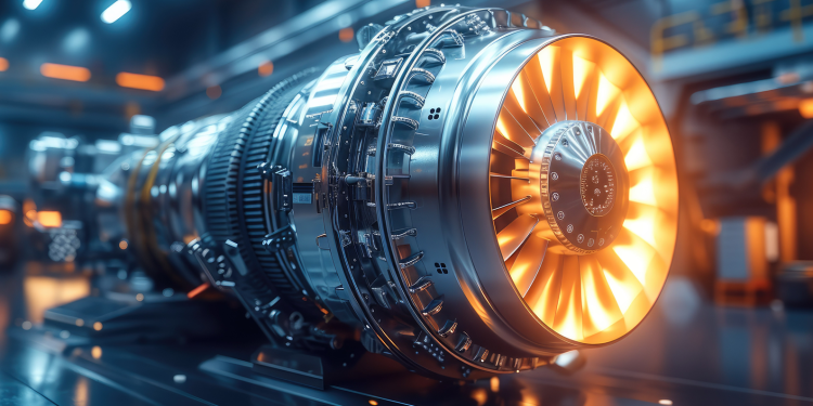 aeroderivative turbines